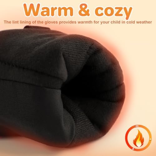 Warm Waterproof Winter Gloves for toddlers