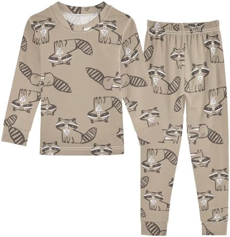 WIFIU Pajama Sets Soft Cotton Spandex Sleepwear Confident for Day Night