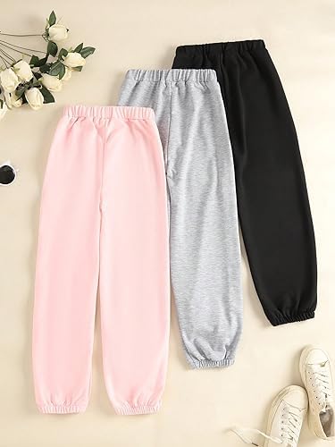 SHENHE Elastic waist workout pants for girls