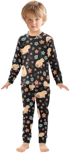 Snug Sleep Set Soft Cotton Pajamas for Kids
