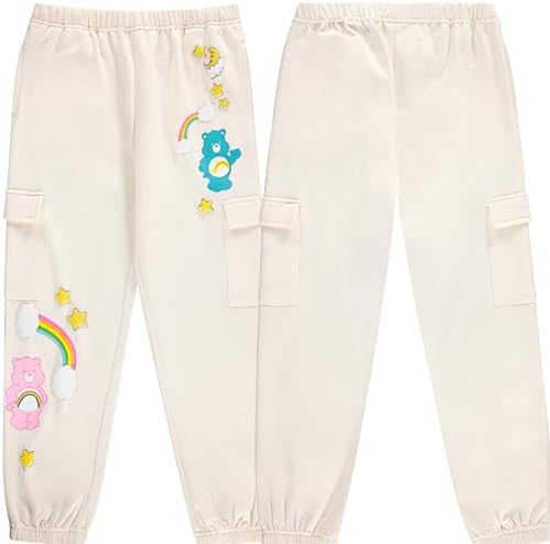 Care Bears Girls Cargo Sweatpants with Pockets