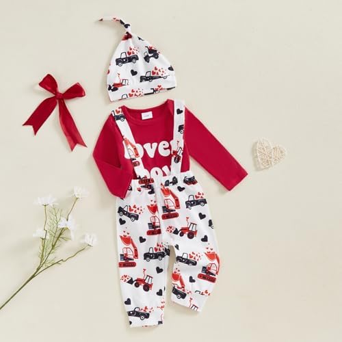 Kavousa Newborn Baby Boy Valentines Day Outfit - Trendy and Cuddling
