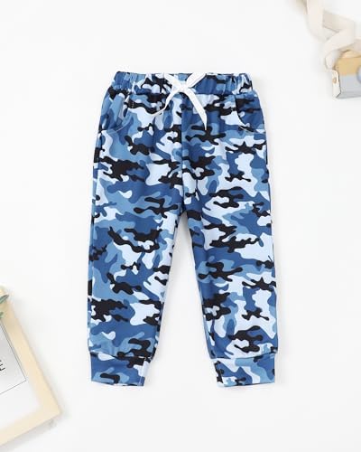 NZRVAWS Toddler Boys Pullover sweatshirt jogger pants set
