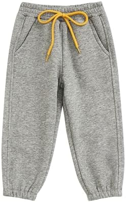 Elastic Waistband toddler boys sweatpants soft and stretchy