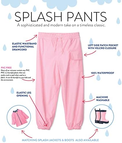 Hatley Kids Waterproof Rain Pants