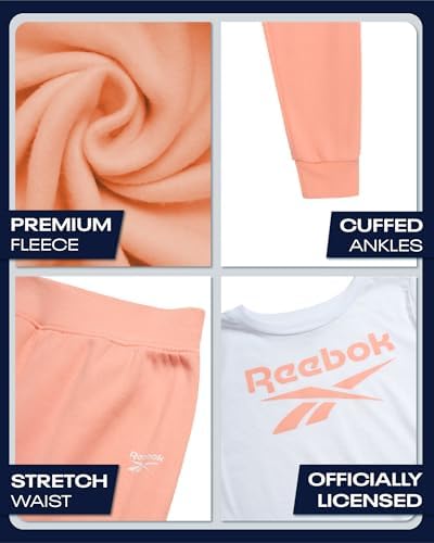 Reebok Girls 3-Piece Activewear Set - 4-12