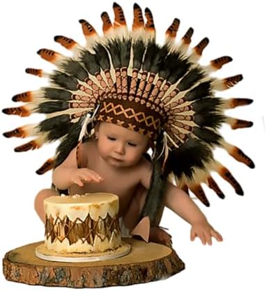 Feather Fashion Statement Toddler Headdress