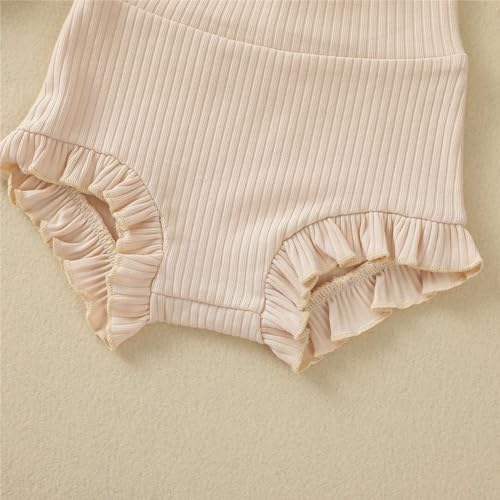 Cute Baby Girl Bloomers with Ruffle Headband