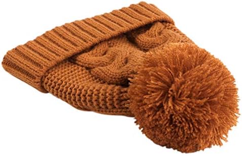 JANGANNSA Winter Knit Baby Hat
