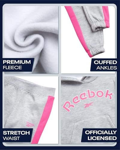 Reebok Kids Performance Sweatsuit Set for Toddlers