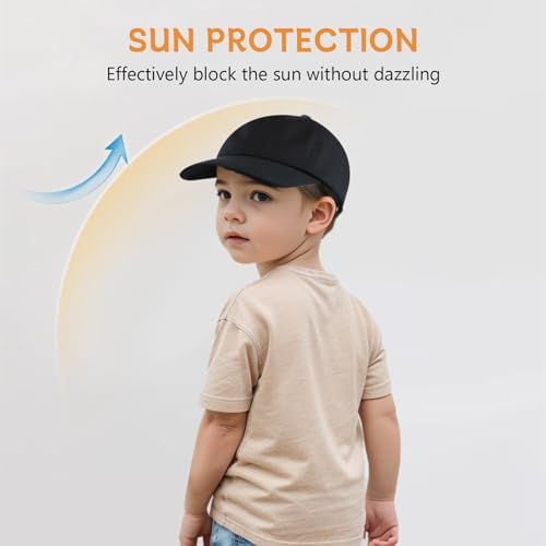 PESAAT Summer Baseball Hat 6M-10Y Boys Girls Sun Protection
