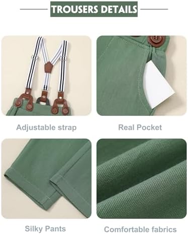 Perfectly Soft Baby gentleman Tuxedo Set for Boys 0-18M