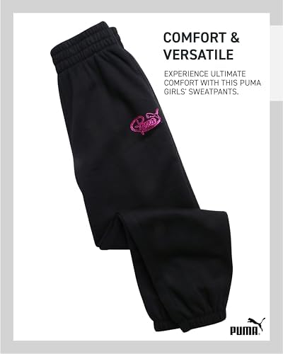 PUMA Girls Trendy Jogger Pants
