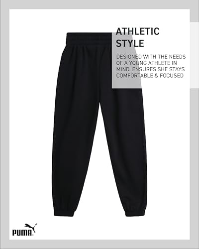 PUMA Girls Trendy Jogger Pants