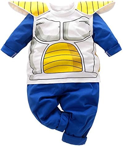 Halloween COZY BOYS OUTFIT SET