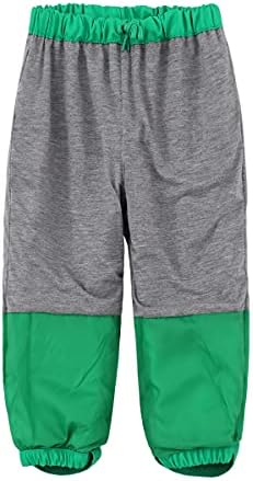Stain-Resistant Reflective Rainpants for Kids