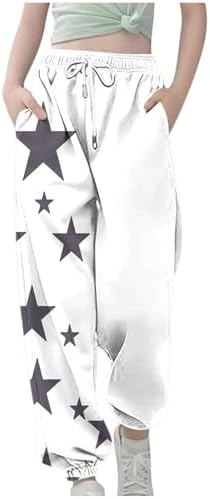 Generals High-Waisted Print Jogger Pants