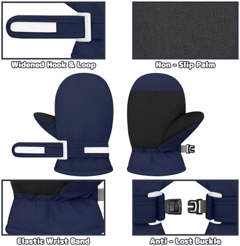 Olreco Toddler Winter Gloves