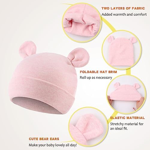 Perfect Newborn Baby Beanie - Soft Cushy