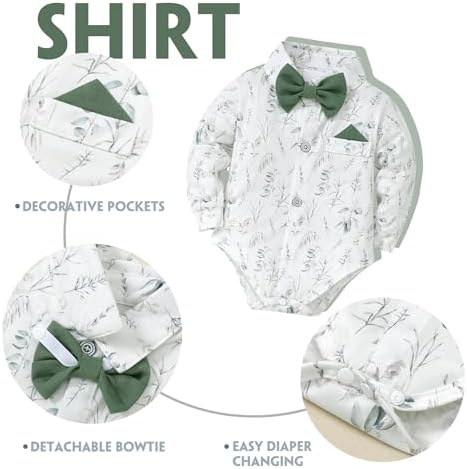 Perfectly Soft Baby gentleman Tuxedo Set for Boys 0-18M
