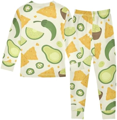 Comfortable Long Sleeve Pajama Set for Kids