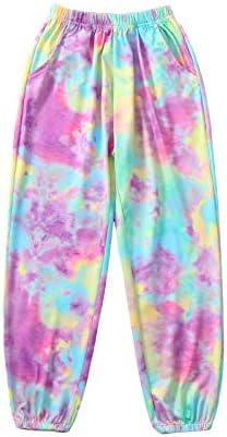 Kids Tie-Dye Joggers with Pockets