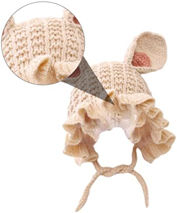 BESTYASH Cozy Knitted Baby Winter Hat with Rabbit Ears