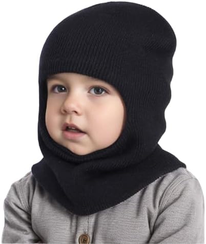 Unlock Outdoor Warmth with Toddler Winter Hat and Scarf Set