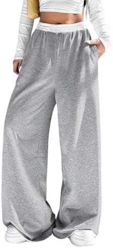 Floerns Elastic waist active sweatpants