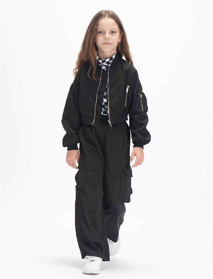 Trendy Silky Jogger Pants for Girls Kids