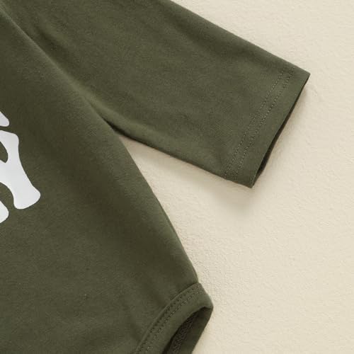 Newborn Baby Boy Coming Home Outfit Camo Columbia Set