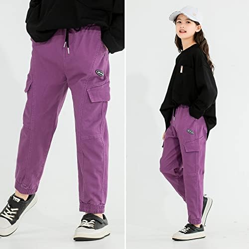 Trendy Stretchy Pants for Girls Size 6-16