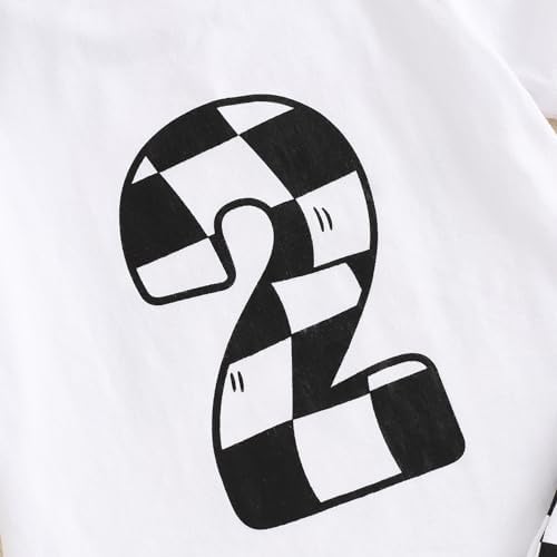 Durable Race Car Outfit for Baby Boys