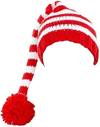 Kafeimali Christmas Elf Beanie Knit Cap
