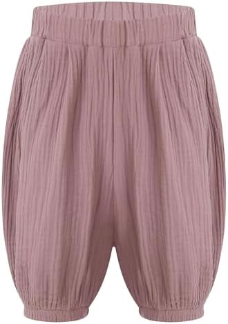 Soft Cotton baby shorts with Elastic Waist for Toddlers and Babies
