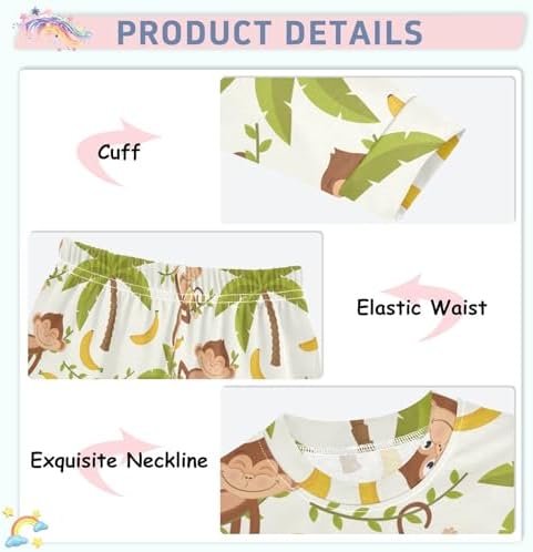 WIFIU Soft Cotton Pajama Set