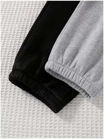 Soly Hux Girls Elastic Waist Sweatpants 2 Piece Set 1