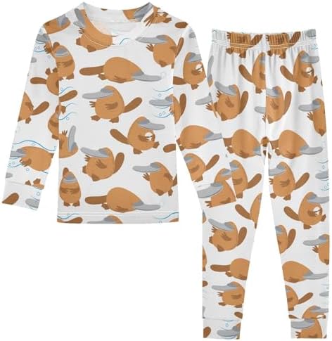 Cute Long Sleeve Pajama Set