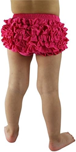 Brightly Colored Cotton Diaper Bloomers for