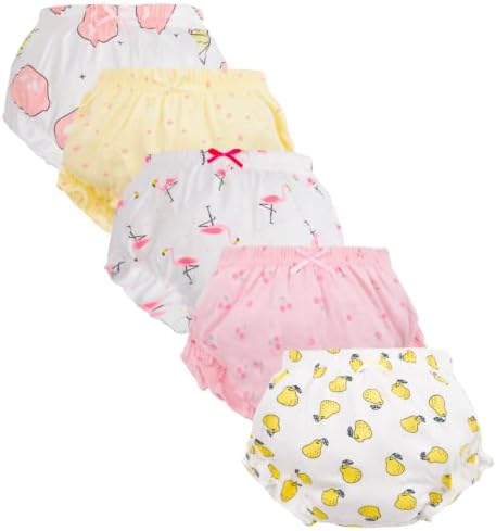 Bloomers Diaper Cover - Soft Cute Breathable for Toddlers