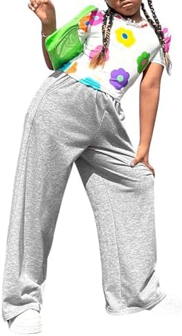Floerns Elastic waist active sweatpants