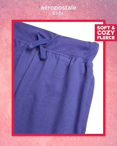 AEROPOSTALE Geometric Sequence Jogger Pants for Girls