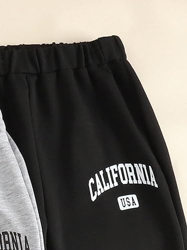 SHENHE Elastic waist workout pants for girls