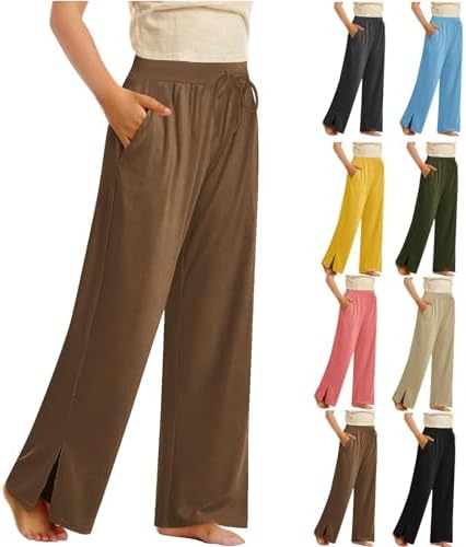 Trendy Wide-Leg Summer Pants for Girls