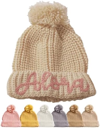 Tivhelrf Knitted Baby Beanie -