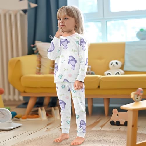 Soft Cotton Pajama Set for Sleep Play - Cute Pajamas for Kids