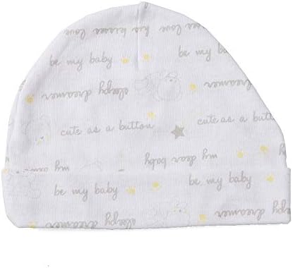 Newborn Organic Mitten Cap Set for Healthcare Baby
