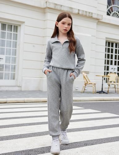 Arshiner Girls 2-Piece Tracksuit Set - Premium