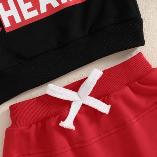 Toddler Boys Valentines Day Outfit Premium Cotton Blend Discour