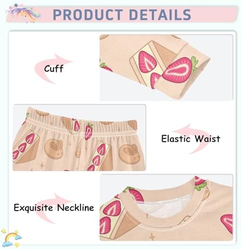 Perfect Pajama Set for Ages 18M-8Y